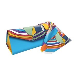 Frank Lloyd Wright Collection "Hoffman Rug" Folding Sunglass Case